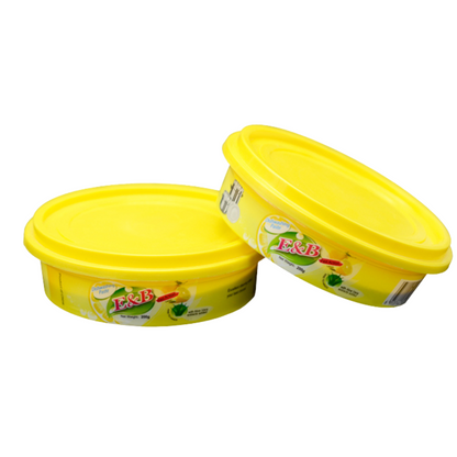 E&B Cleaning Paste Tubs – Long-Lasting Lemon Scented Formula for Everyday Cleaning of dishes